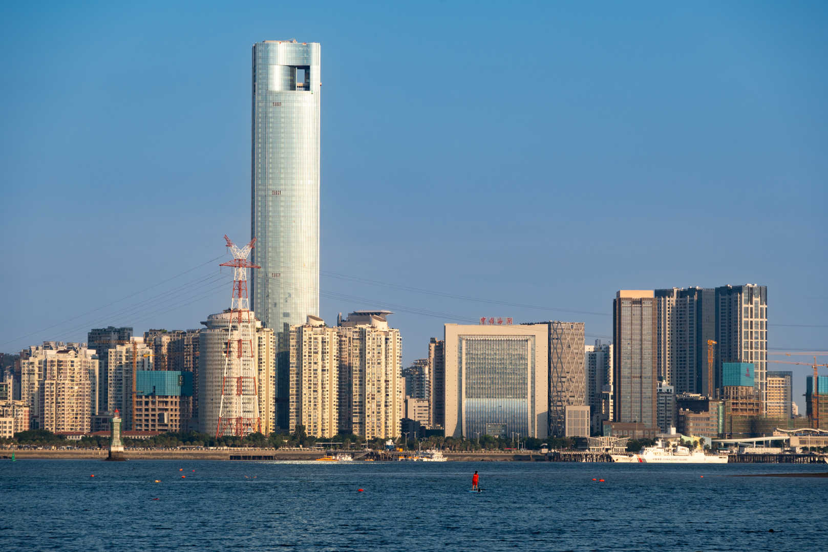 厦门系列 海沧湾公园 国际中心大厦